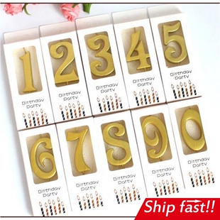 birthday cake digital candle children's b-day kids candles