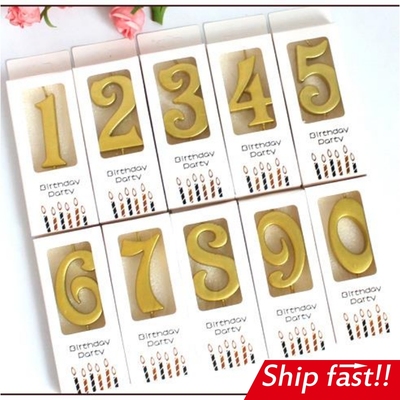 birthday cake digital candle children's b-day kids candles