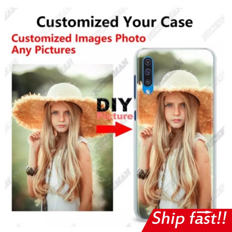 Custom picture Cover customized couple DIY Photo phone case