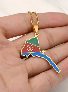 亚马逊项链弘珍饰品不锈钢