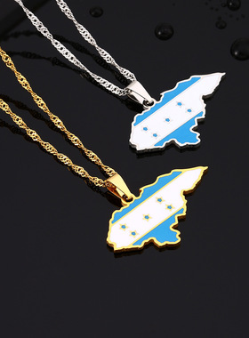 亚马逊吊坠项链弘珍饰品不锈钢