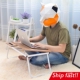 book lift desk computer Lying folded table strong laptop bed