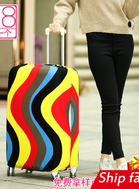 Suit case cover luggage carrier travel small Cases trunk big