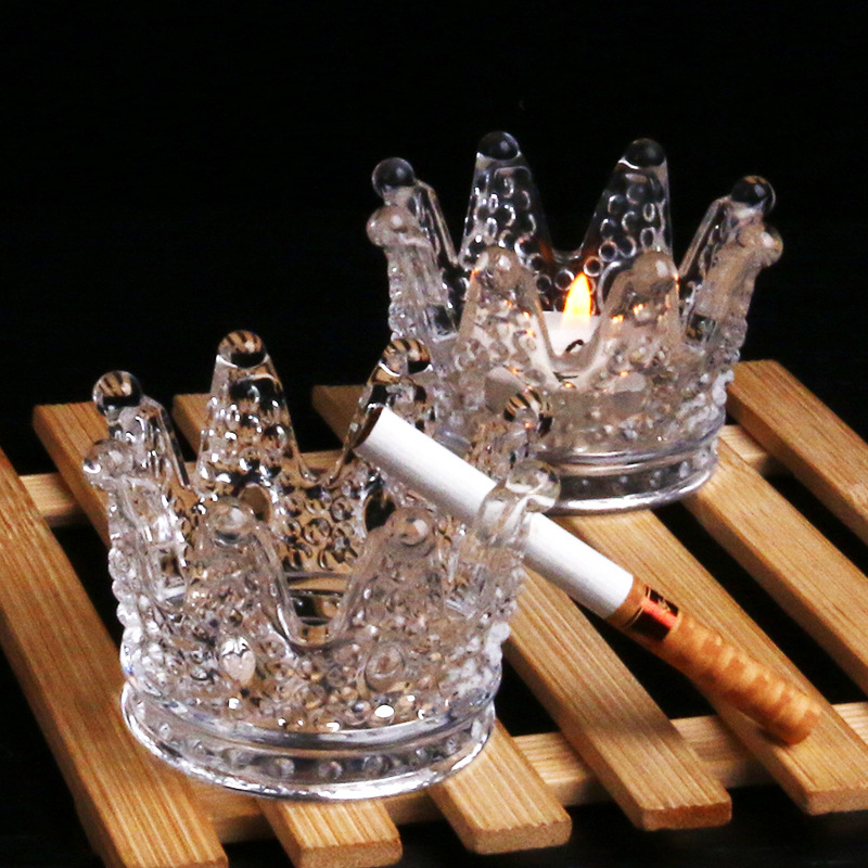 originality ashtray Crystal glass Ashtray lady household Jewelry rack Nail enhancement Pearl Penholder Candlestick Decorationin the Tableware , Tableware , Fruit bowl/Fruit plate/Hamper  category - from Buy2taobao.com to provide professional Taobao agent buy service