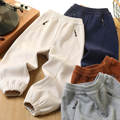男童2026新款春秋动卫裤
