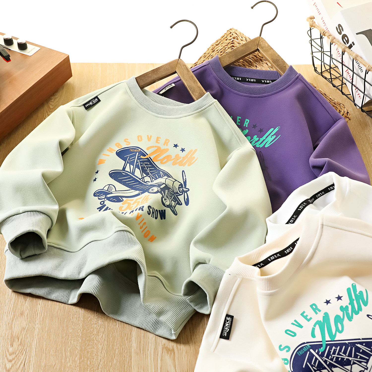 男童圆领卫衣春秋季新款中大童儿童运动休闲上衣男孩长袖T恤2871,童装/婴儿装/亲子装,卫衣/绒衫,淘宝优惠券,粉丝福利购,淘宝优惠卷