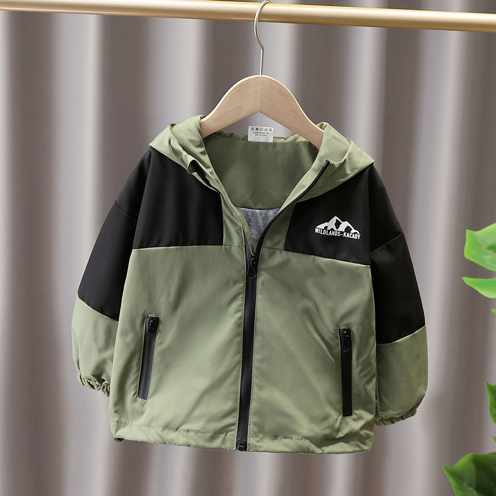 소년 두꺼운 패딩 재킷 재킷 2024 가을 겨울 어린이 퀼트 두꺼운 지퍼 후드 가디건 7766