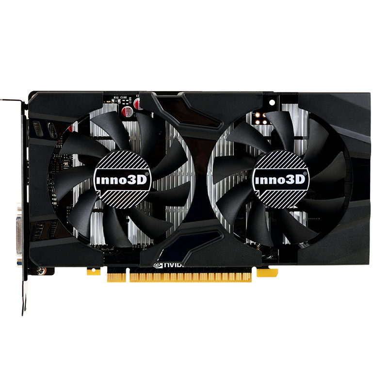 Inno3d/Ó³ÖÚGTX1050Ti ºÚ½ðÖÁ×ð°æ4G D5ÓÎÏ·ÏÔ¿¨ ÍêÃÀ³Ô¼¦ °üÓÊ