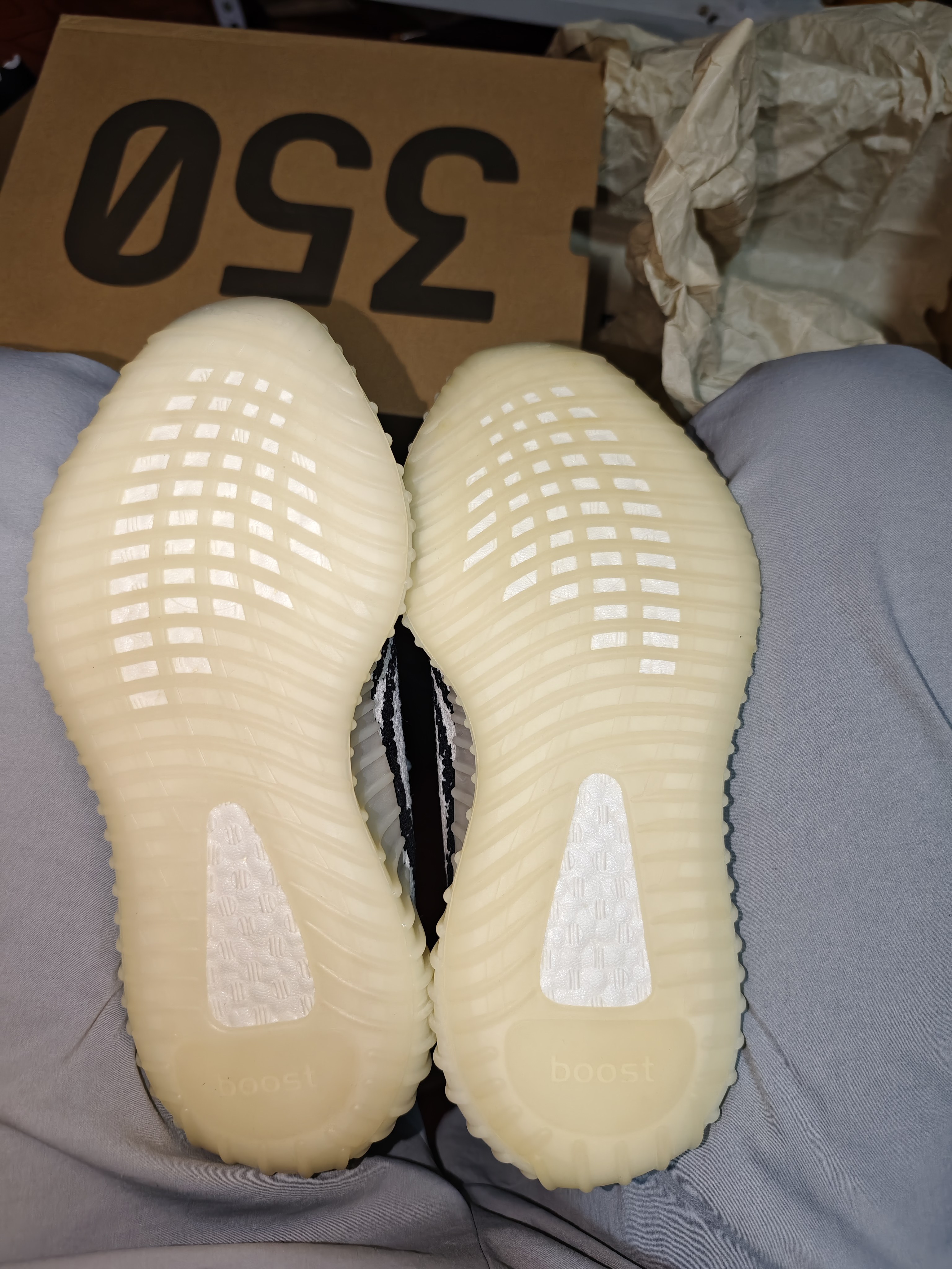 adidas Yeezy Boost 350 V2 CP9654-2020 江苏AC仓 拍前看图片