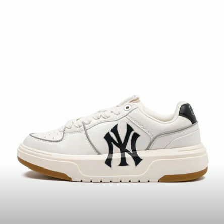 MLB老爹鞋印刻防滑耐磨舒适减震休闲时尚3ASXCA12N-50IVS S广东FS