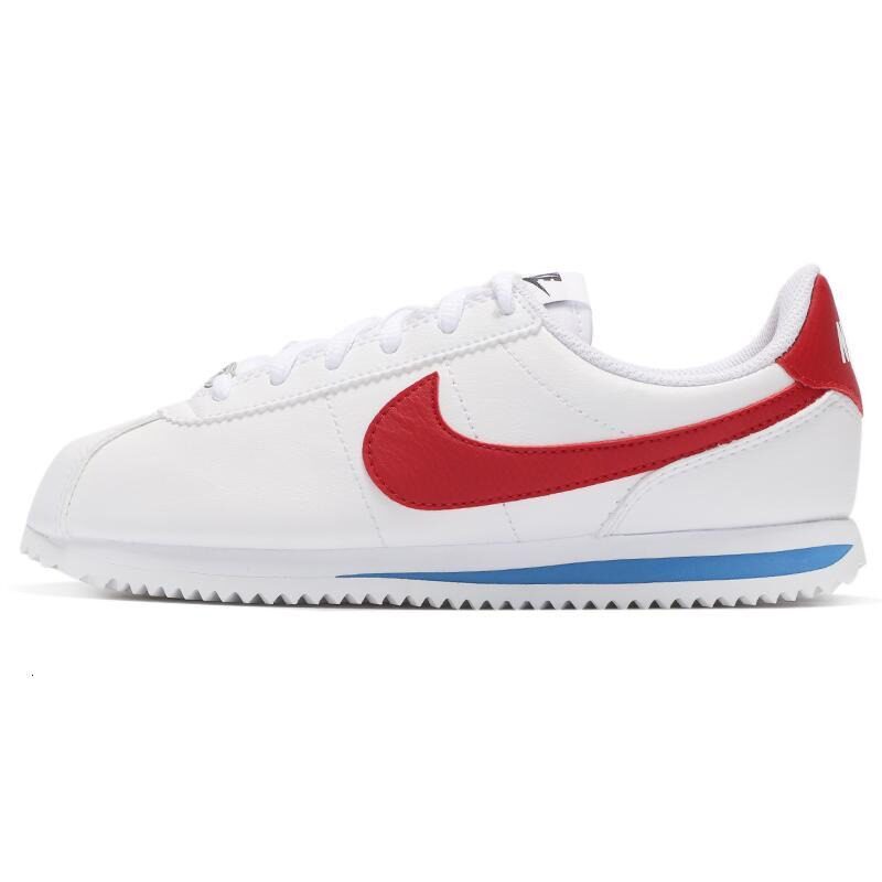 Nike Cortez 阿甘鞋 白红 904764-103 复古休闲女鞋 浙江ZKS仓