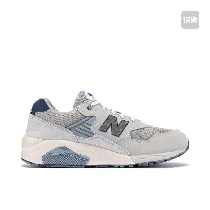 New Balance NB 580 舒适 皮革 低帮跑步鞋 mt580md2温州ys仓
