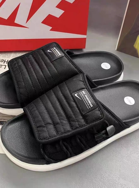 Nike/耐克 男女夏季休闲防滑耐磨透气沙滩凉拖鞋DX6865-002山东mg