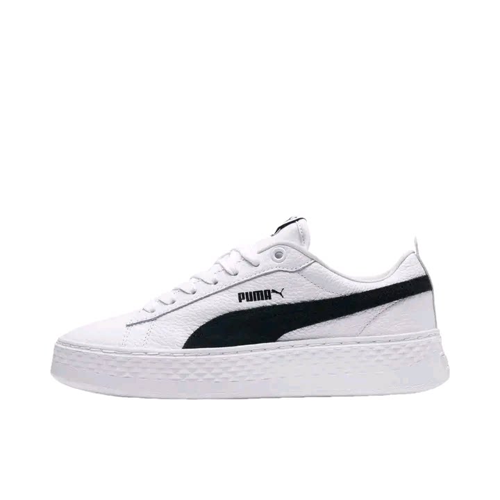 Puma/彪马 Smash Platform 松糕鞋 板鞋 防滑 366487-12 山东MG仓