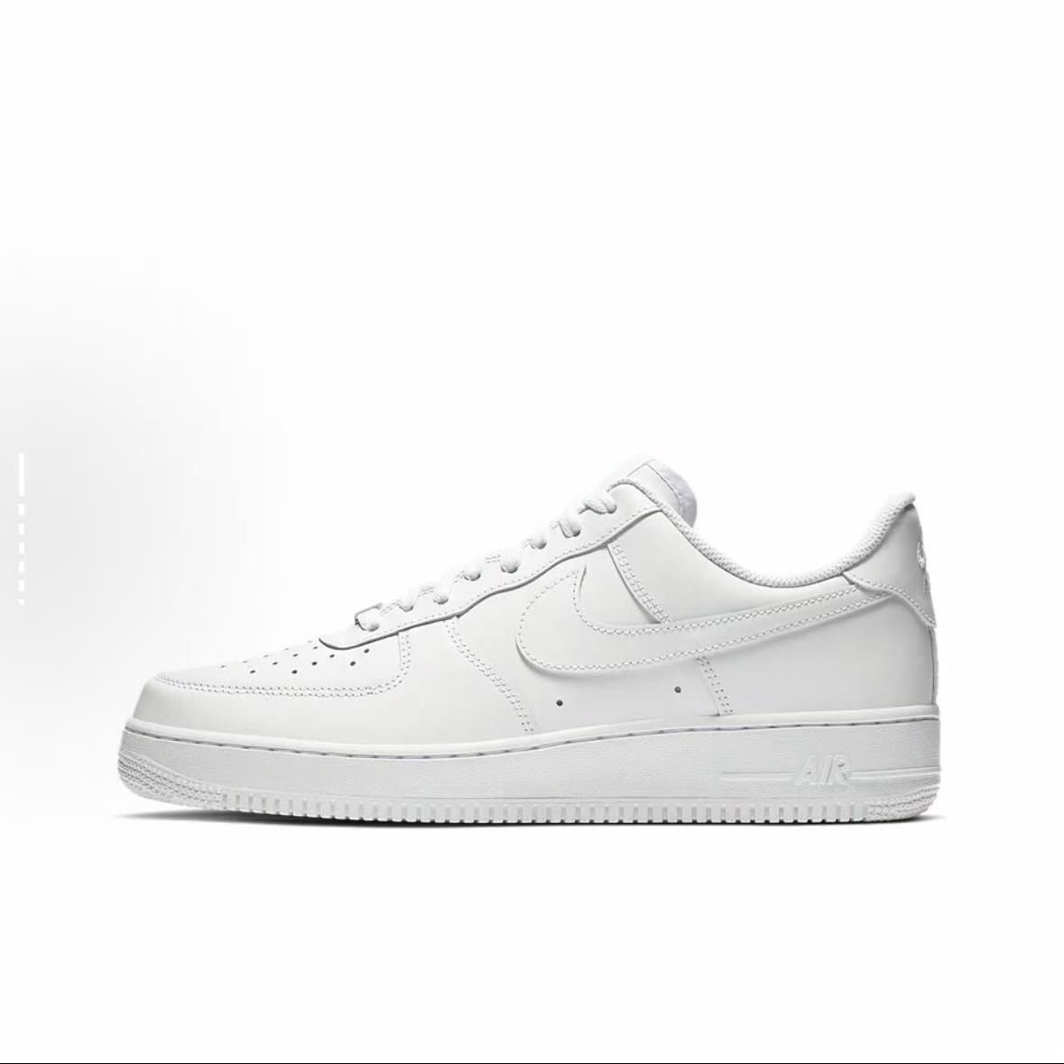 耐克Nike Air Force 1 07耐磨低帮板鞋男款cw2288-111福建LF仓