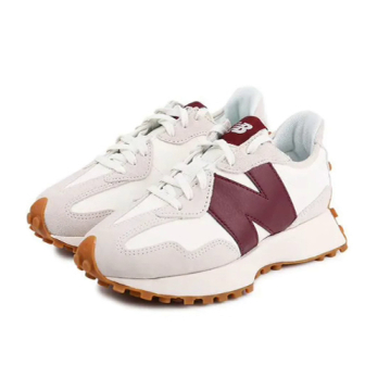 【虞书欣同款】New Balance 327 舒适复古鞋 WS327KA f广东zq
