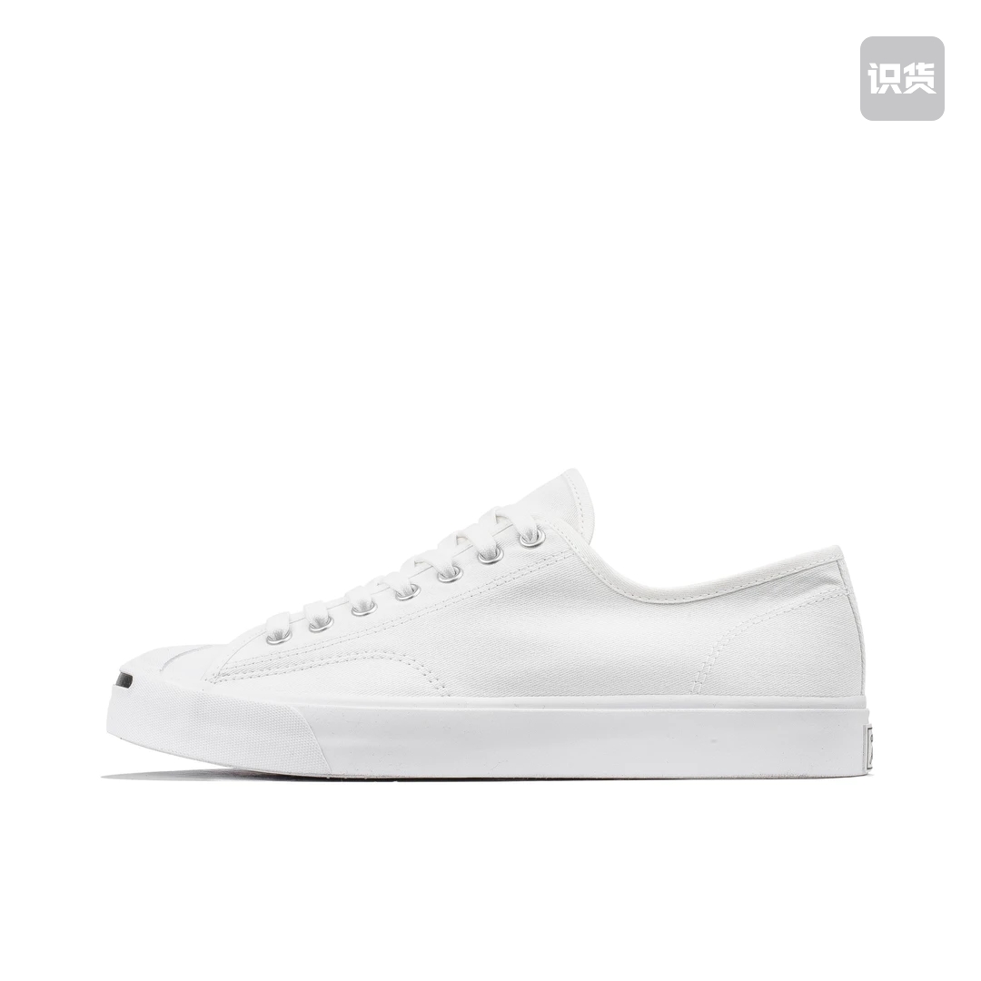 Converse/匡威 Jack Purcell 开口笑 帆布鞋 164057C 南昌JJ仓