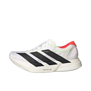 阿迪达斯Adizero Adios Pro 4男女白色低帮跑步鞋 河南mes仓