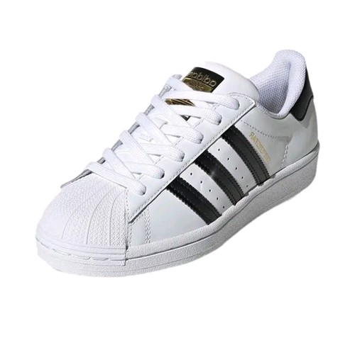 adidas originals SUPERSTAR 低帮 板鞋 黑白C77124河南AH仓