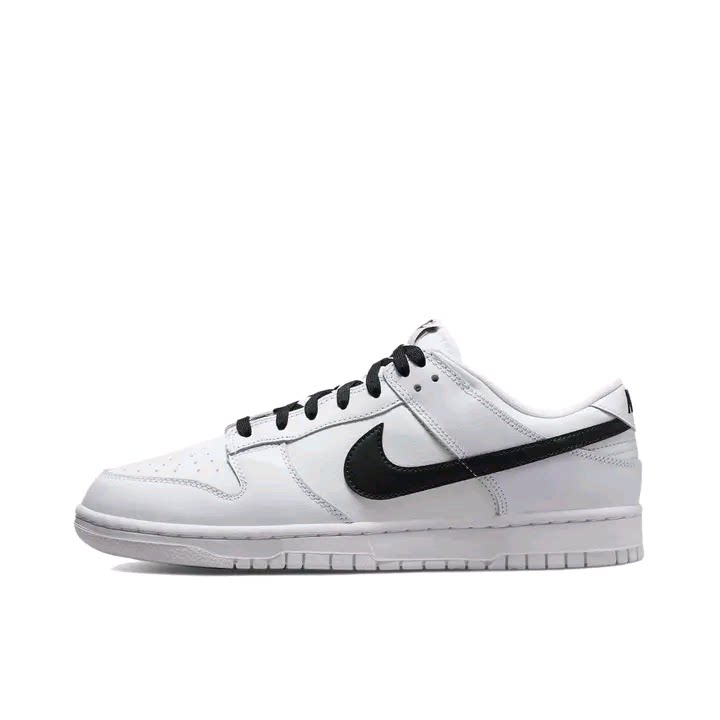 Nike Dunk 板鞋 经典复古百搭 熊猫/白色/黑 DJ6188-101 武汉py仓