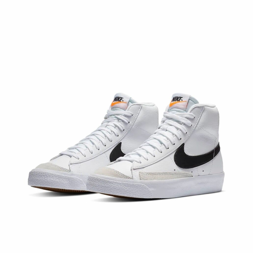 Nike Blazer经典复古板鞋高帮 da4086-100重庆cc仓