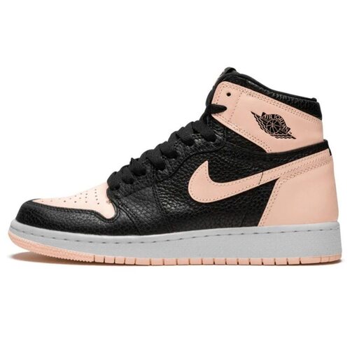 JordanAir Jordan 1 百搭GS篮球鞋 黑粉脚趾 575441-081 温州PM仓