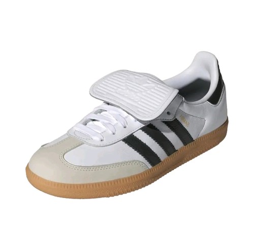 adidas originals Samba LT 柔软舒适  板鞋白黑IG4279河南AH仓