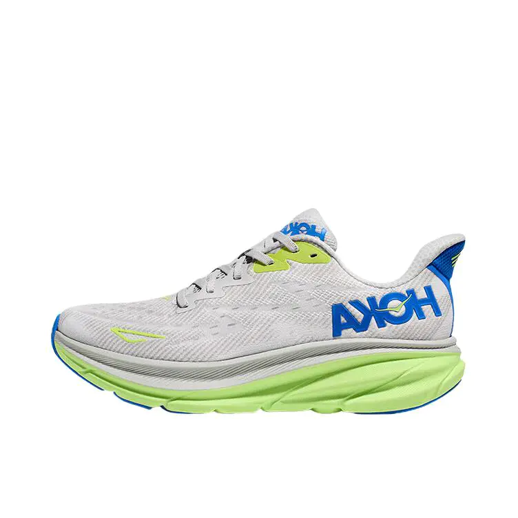 HOKA ONE ONE Clifton 9 跑鞋 2E宽 1132210-STLC 江苏AC仓