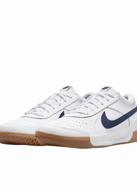 耐克Nike Court Zoom Life3 防滑耐磨网球鞋 DV3258-102 广东GT仓