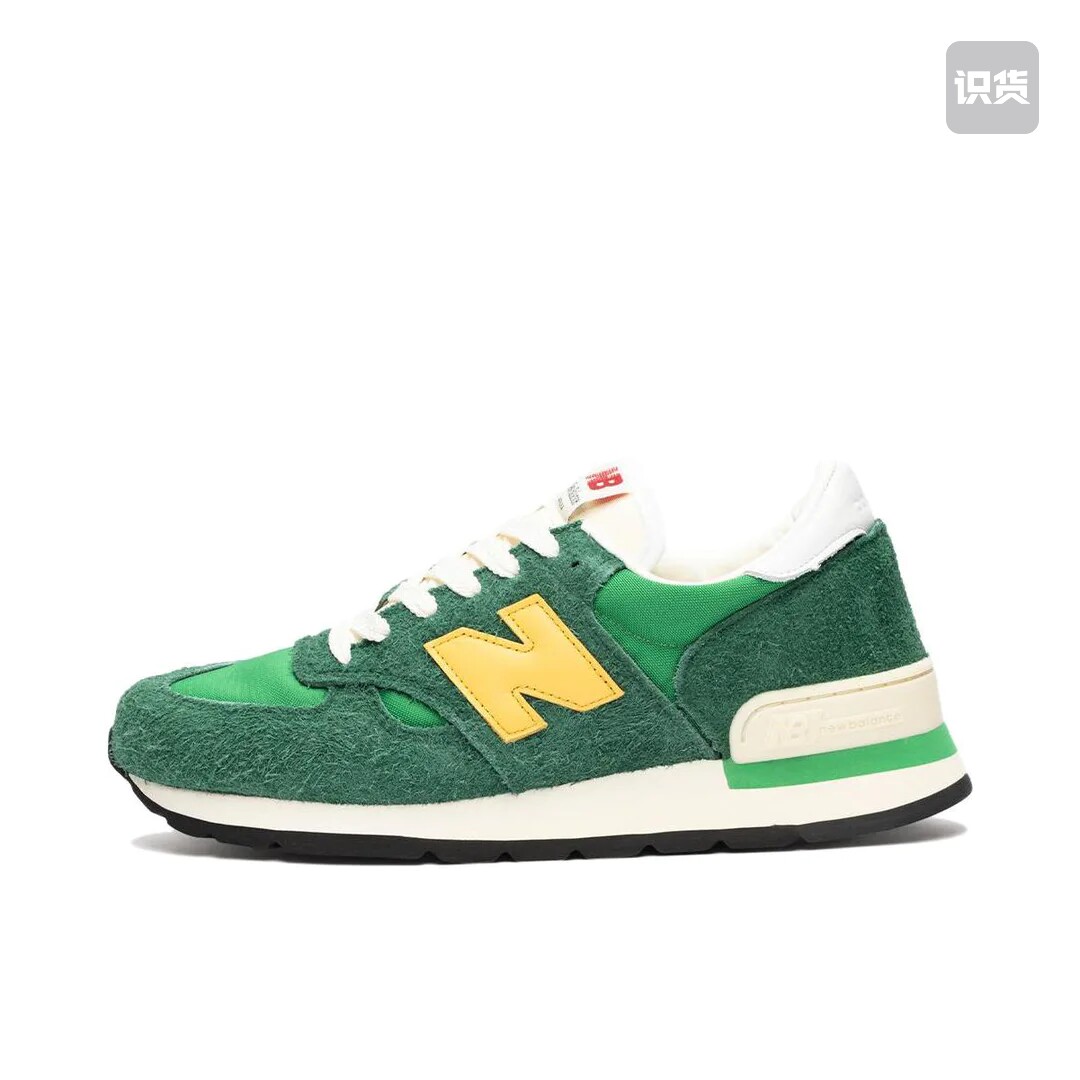 New Balance 990 V1 防滑耐磨跑鞋 M990GG1 重庆zzy仓 同行勿扰