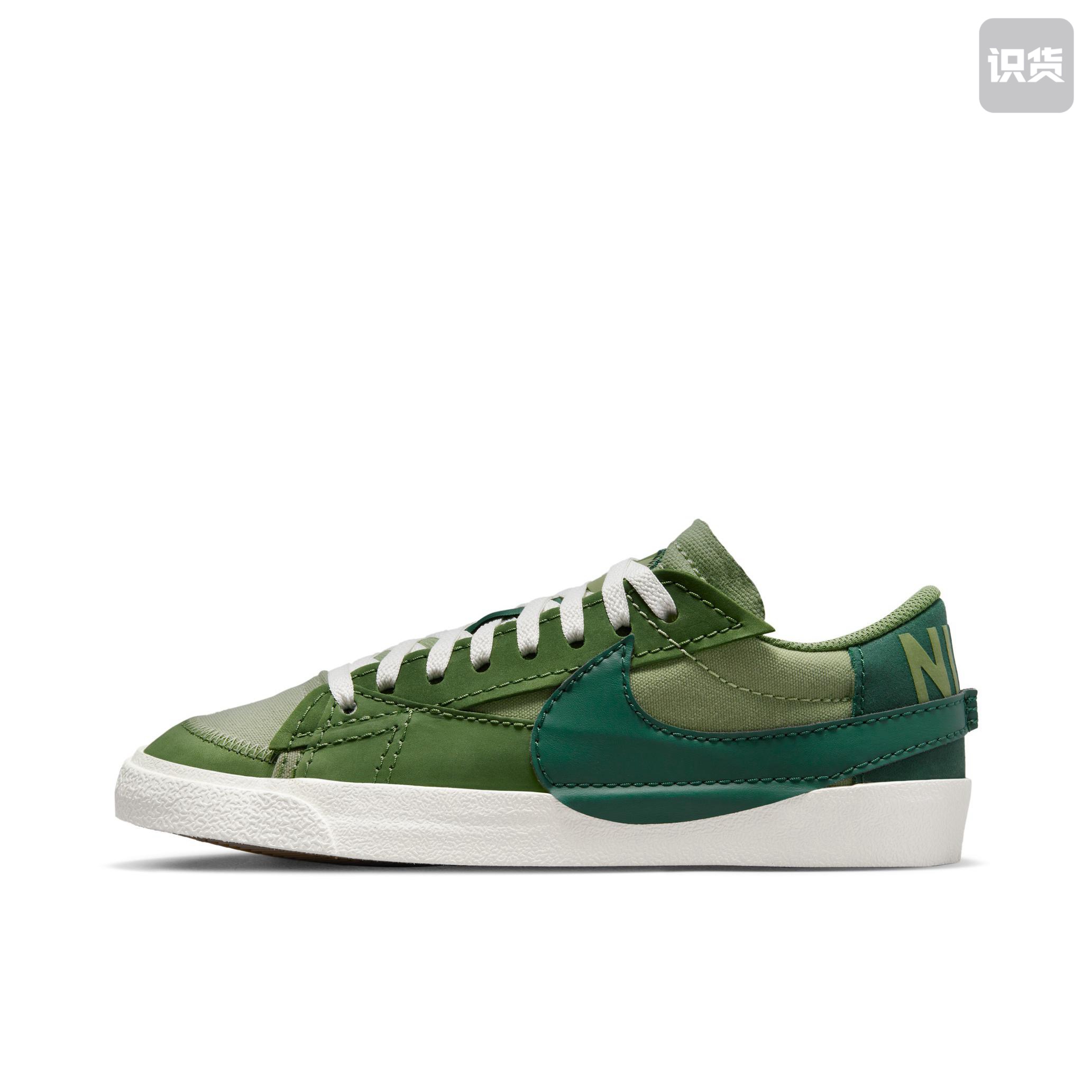 Nike Blazer 板鞋 经典复古防滑舒适百搭 FJ5468-386 广东PP仓2
