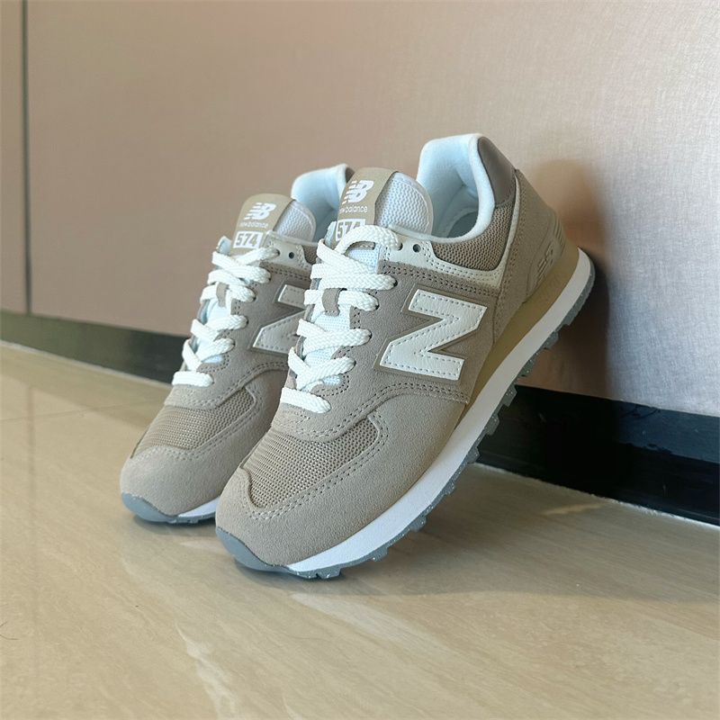 New Balance NB 男女同款平底时尚复古跑步鞋 U574ESF温州X仓