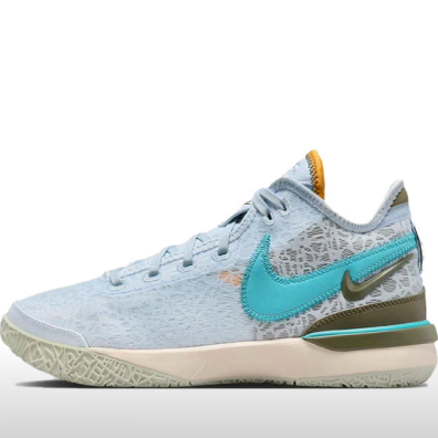 Nike Zoom LeBron NXXT Gen布朗尼一代篮球鞋 DR8788-400 f广东zq