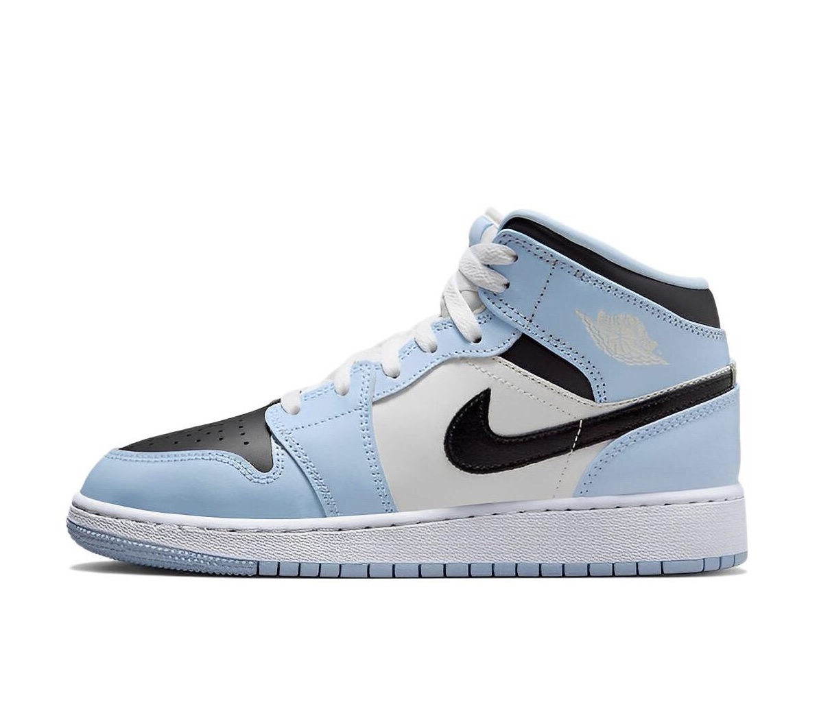 Air Jordan 1 板鞋 运动休闲鞋 北卡蓝 37.5 555112-401 C广东zq