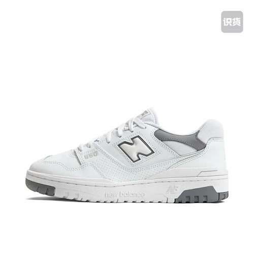 New Balance 550 复古 舒适 百搭BB550SWA j广东xx倒卖勿扰