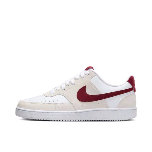Nike Court Vision 板鞋 复古缓震抓地防滑 FQ7628-100 温州qz仓