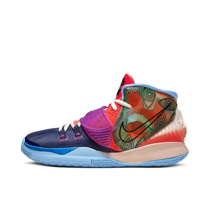 Nike Kyrie 6 欧文6 前掌Zoom 防滑耐磨 缓 CV5574-403 武汉py仓
