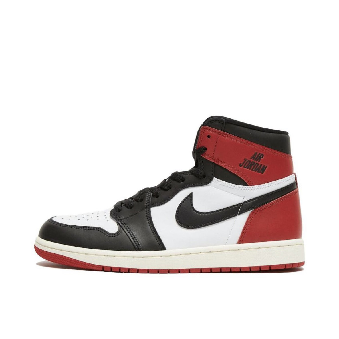 AirJordan1板鞋运动休闲鞋复古潮流支撑合成革黑红脚趾云南AK仓