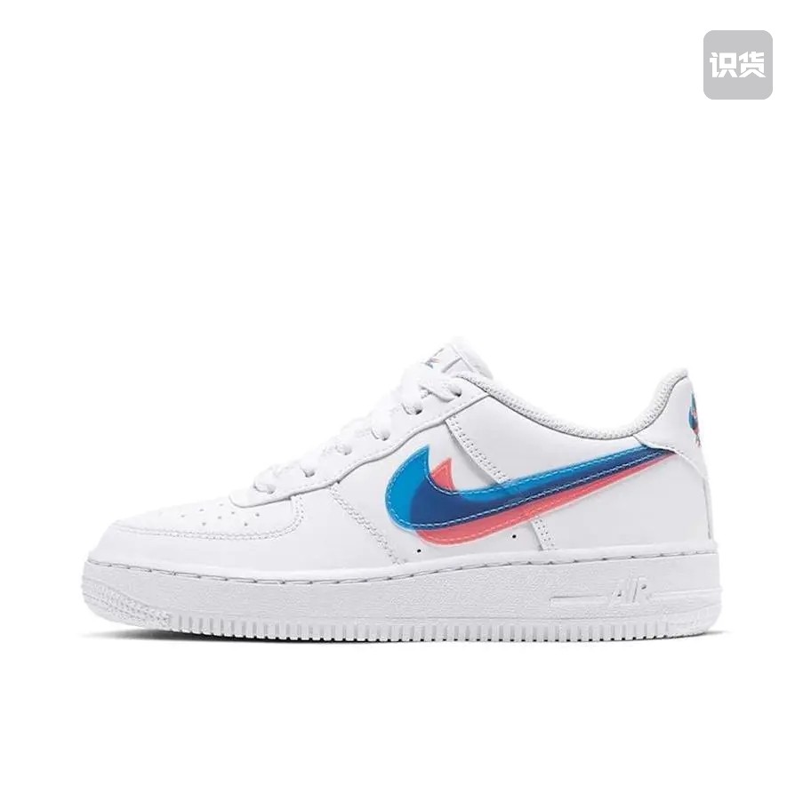 Nike Air Force 1 空军一号 板鞋 轻便舒适 BV2551-100 南昌JJ仓