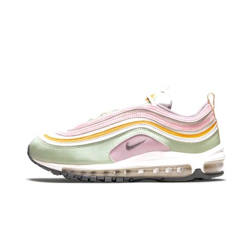 Nike Air Max 97 跑鞋 气垫减震全掌舒适透 DH1594-001 温州qz仓
