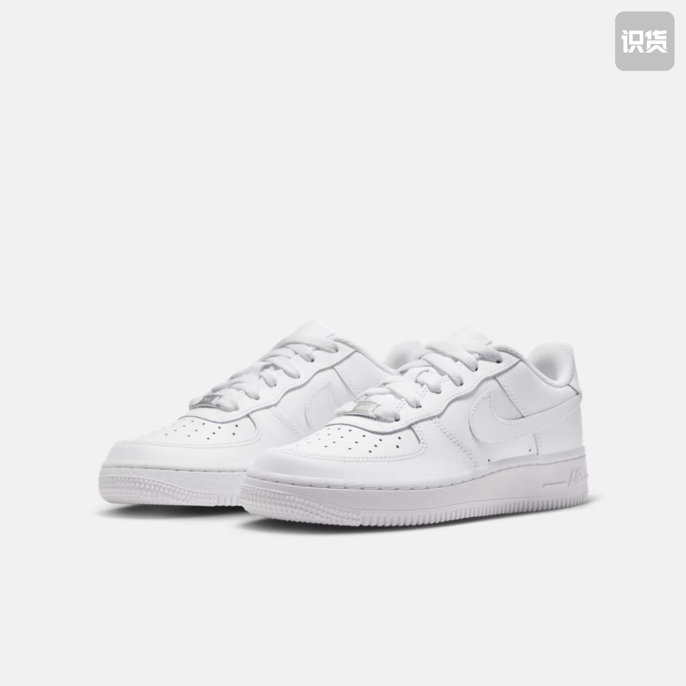 Nike Air Force 1 空军一号 板鞋 纯白38.5 DD8959-100 广东cha仓 - 实物图