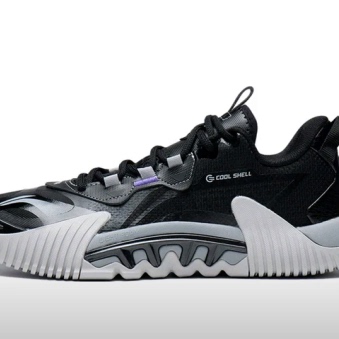 李宁 反伍 2.5 䨻科技 回弹 防滑耐磨 篮球鞋 ABFS001-1 f广东zq