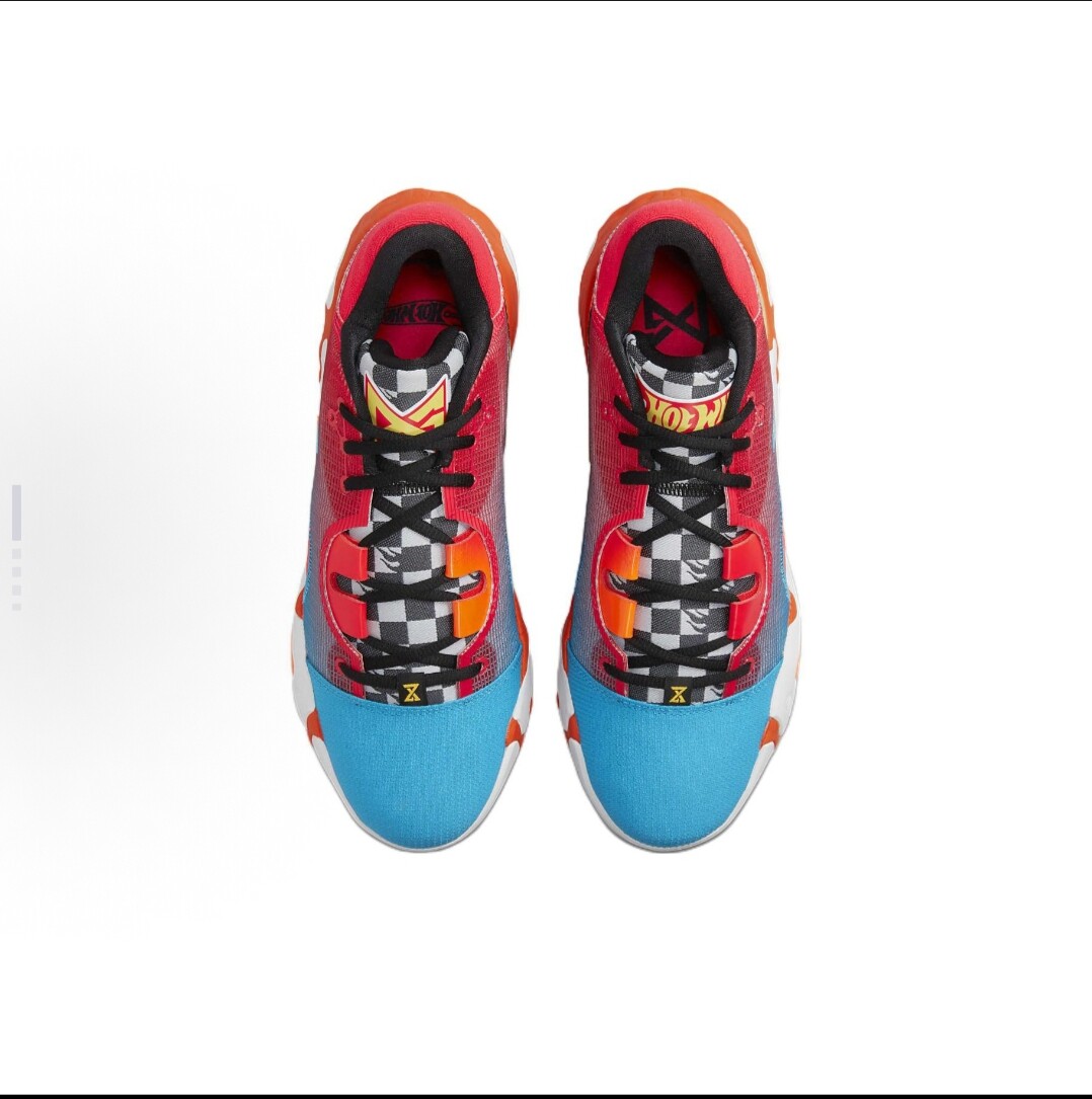 Hot Wheels x Nike PG 6 EP 保罗乔治6 DH8445-400 LM仓