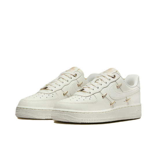 耐克NikeAirForce1LowAF1白金色空军一号女子fv3654-111福建LF仓