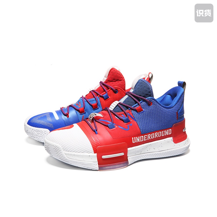 匹克 态极闪现1代 透气 减震防滑耐磨 实战 篮球鞋 广西HM仓