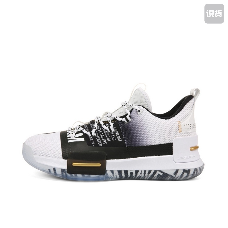 匹克 闪现一代 “黑人月” 减震耐磨实战篮球鞋 E01455A广东CZJ仓