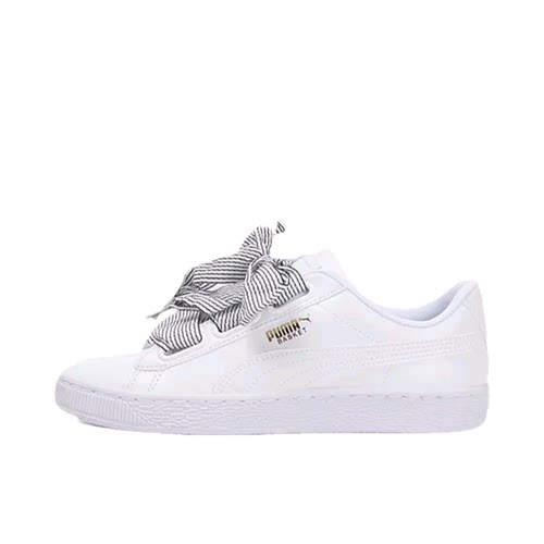 Puma/彪马 Basket Heart 板鞋 复古百搭舒适 365198-03 江西TT仓