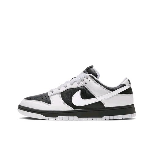 Nike Dunk 板鞋 经典复古百搭 反转熊猫 37. FD9064-011 温州qz仓