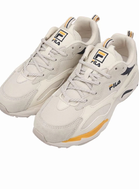 斐乐FILA Ray Tracer 耐磨运动休闲老爹鞋 1RM01153-444 广东GT仓