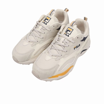斐乐FILA Ray Tracer 耐磨运动休闲老爹鞋 1RM01153-444 广东GT仓